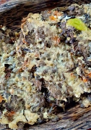 Foto resep Dadar Jamur Grigit