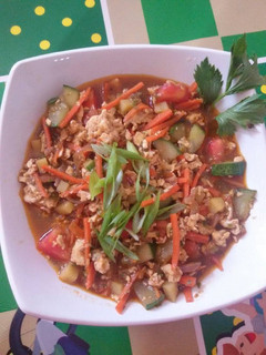 Foto resep Gongso Telur Kuah Pedas