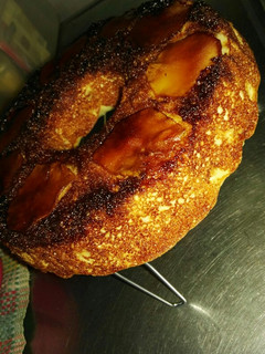 Una foto de Torta de manzana