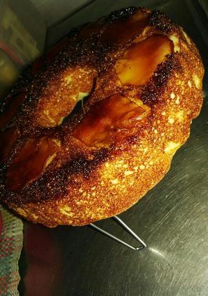 Una foto de Torta de manzana