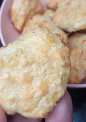 Foto de ☁️ Biscoito Nuvenzinha: Maciez em Três Ingredientes Simples / Sem Trigo, Sem Ovos, Sem Fermento ❤️