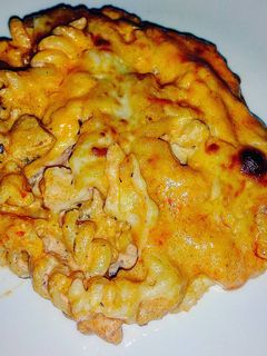 A picture of Buffalo Chicken Pasta Bake.