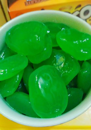 Foto resep Si hijau favorit kolang kaling