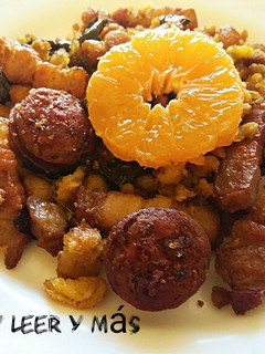 Una foto de Migas para la lluvia