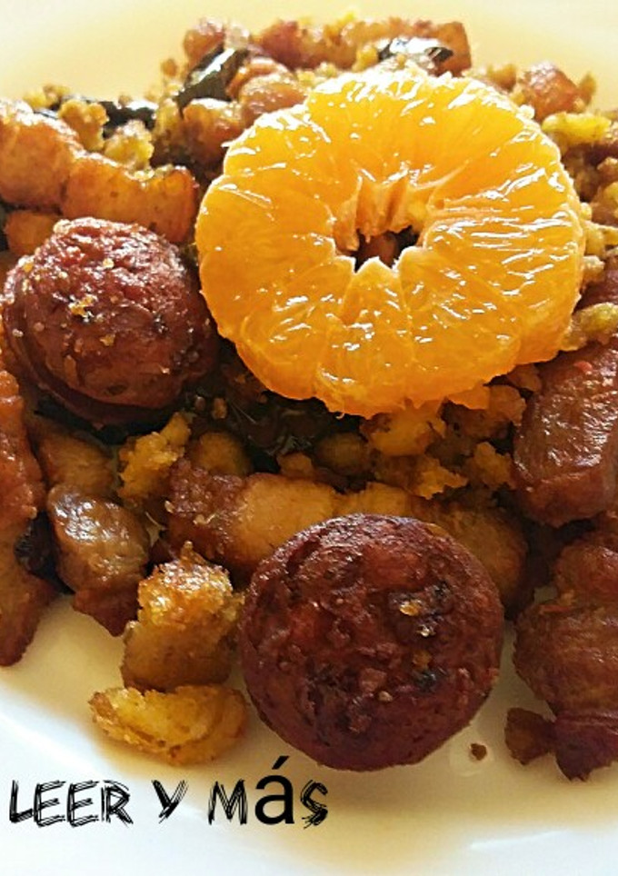 Una foto de Migas para la lluvia