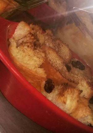 Foto resep Bread Pudding