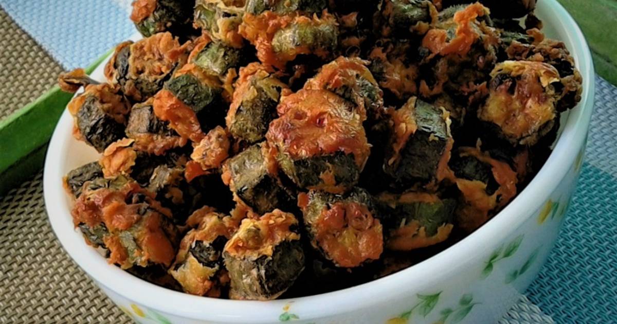 Lady's Finger Fries Recipe by Subhashni Venkatesh Cookpad