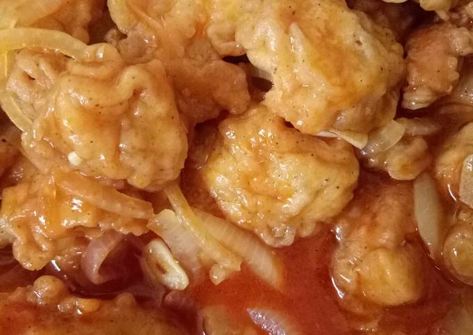 Bagaimana Membuat Ayam tepung asam manis yang Menggugah Selera