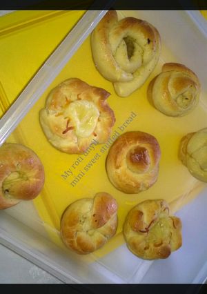 Foto resep Roti Unyil atau Mini sweet stuffed bread
