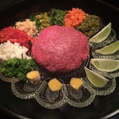 A picture of Western Steak Tartare - (James McNair's Beef Cookbook).