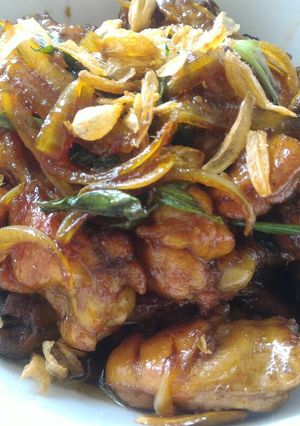 Foto resep Ayam Mentega