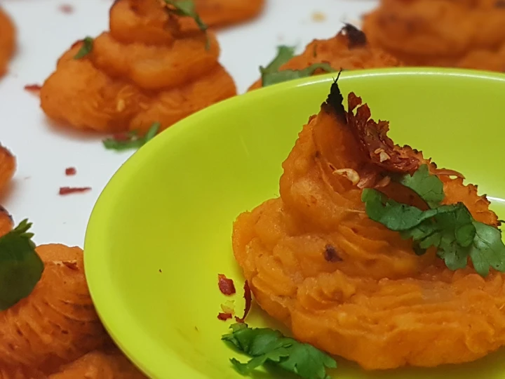 Easy Steps to Prepare Baked sweet potatoes swirls the Awesome  You can take Joss in your mouth