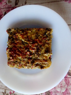 Una foto de Budín de zapallitos 😋
