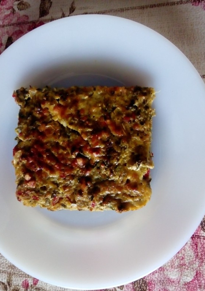 Una foto de Budín de zapallitos 😋