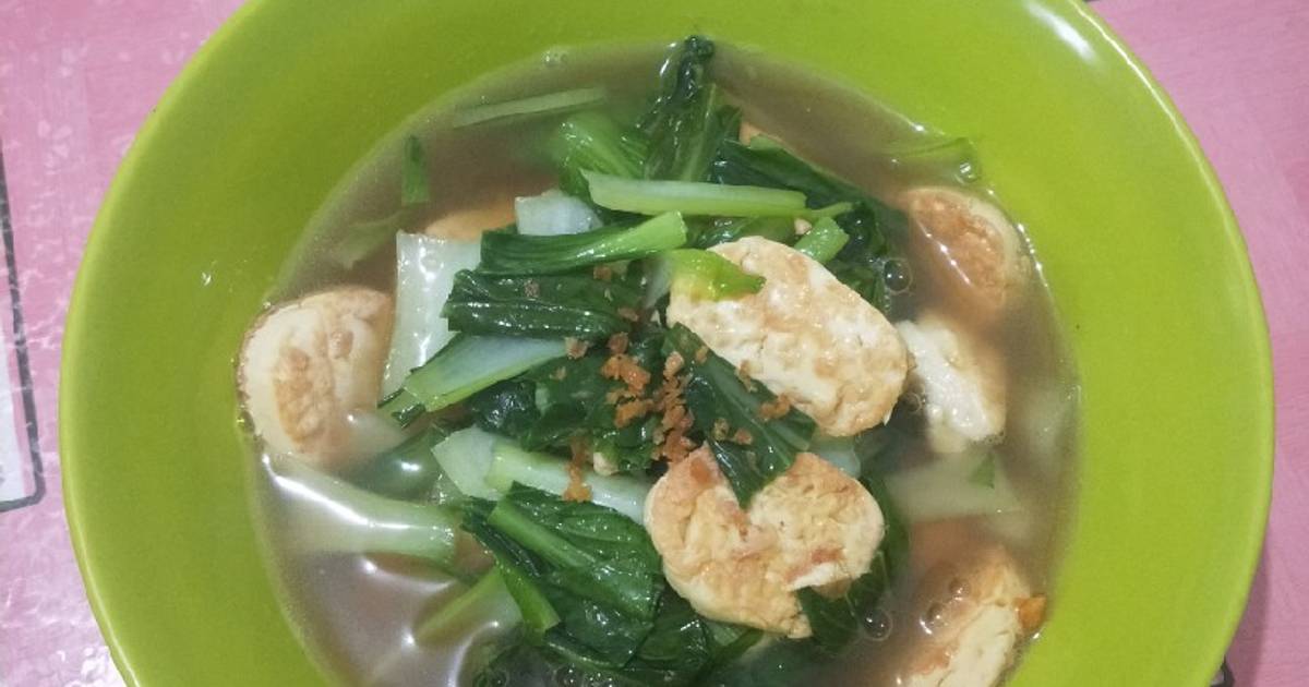 Resep Pokcoy Enak Dan Sehat Kreasi Tumis Bawang Putih And Saus Tiram