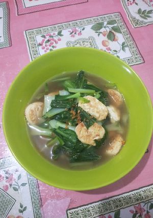 Foto resep #18 Cah Pokcoy Tofu