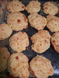 Una foto de Pan de queso