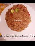 Nasi Goreng Terasi Jeruk Limau
