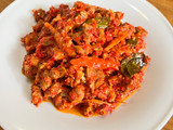 Sambal Paru / Daging