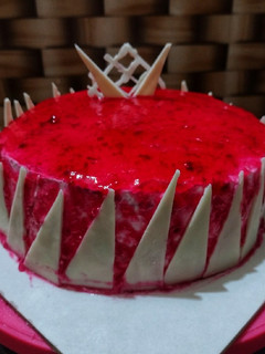 🍓🍓🍓🍰🍰ரிச் ஸ்ட்ராபெர்ரி கேக்🍓🍓🍓🍰🍰🍰🍰(strawberry cake recipe in tamil) செய்முறை முக்கிய புகைப்படம்