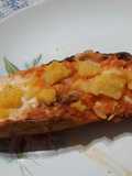 Boniato relleno