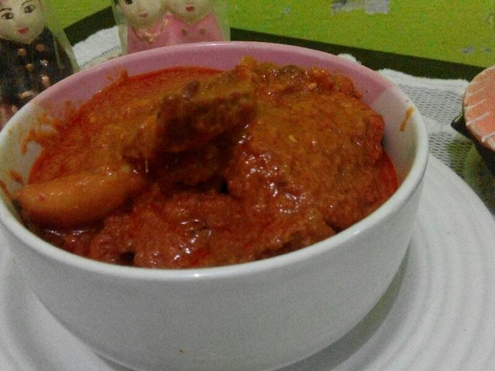 Wajib coba! Bagaimana cara bikin Rendang Daging dan Kentang dijamin enak