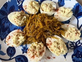 Deviled eggs