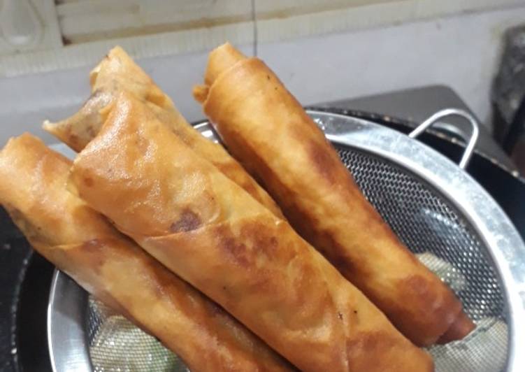 Recipe of Favorite Dynamite Lumpia