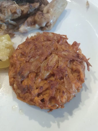 Easy Way Make Recipe Sweet Potato Latke that is Can Pamper Your Tongue, Can Spoil the Tongue}