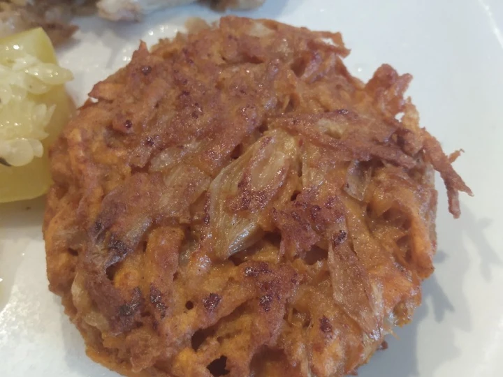 Easy Steps to Make Sweet Potato Latke the Delicious Appealing