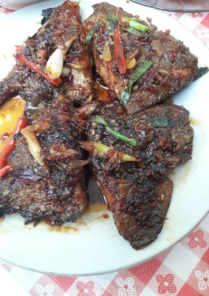 Foto resep Bawal saus tiram