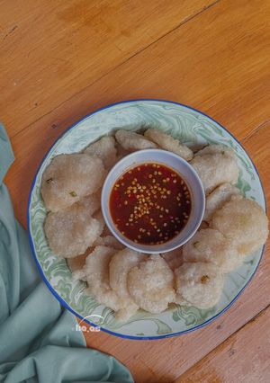 Foto resep Cireng Nasi Bumbu Rujak