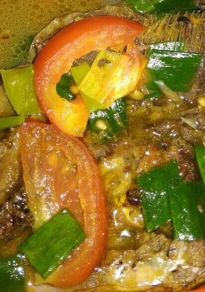 Foto resep Kepala tongkol kuah asem pedas 😍