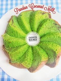 Foto resep Pandan Coconut Milk
