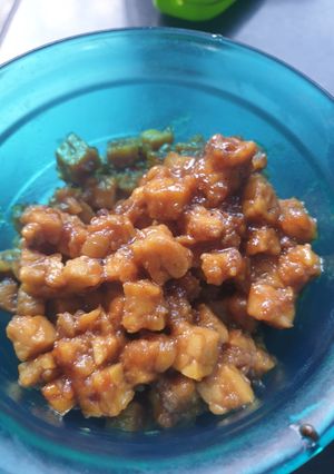 Foto resep Tempe Bacem (Baby Menu)