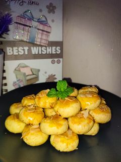Foto resep Almond Cheese Cookies
