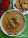 Lodeh Terong Ikan Teri