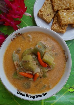 Foto resep Lodeh Terong Ikan Teri