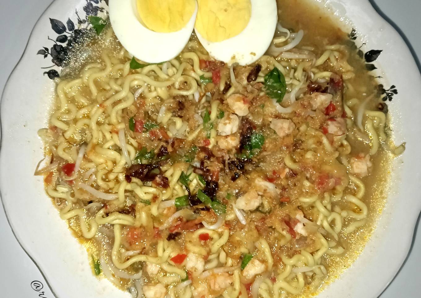 38.Mie Celor Khas Palembang