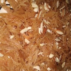 A picture of Meethi seviyan.