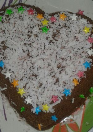 A picture of Biscuit chocolate cake.