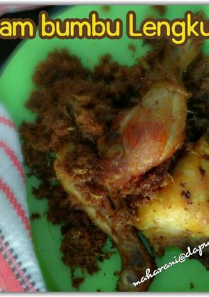 Foto resep Ayam Bumbu Lengkuas