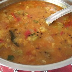 Lauki dal A picture of Lauki dal.