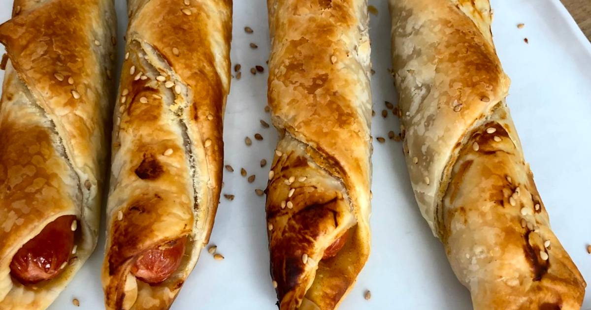 Hot dog croissant de Pépito ; ) Cookpad