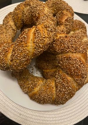Simit 🇹🇷 recept fotója