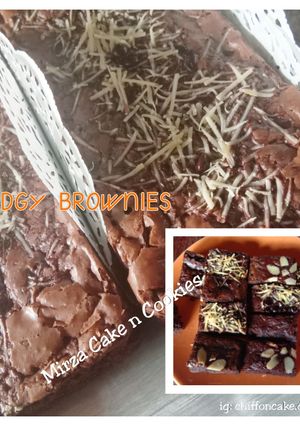 Foto resep Fudgy brownies anti gagal