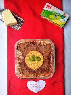 Foto resep Tiramisu dessert box ekonomis