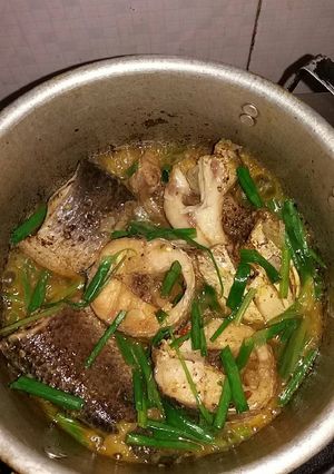 Hình của món Cá lóc kho.