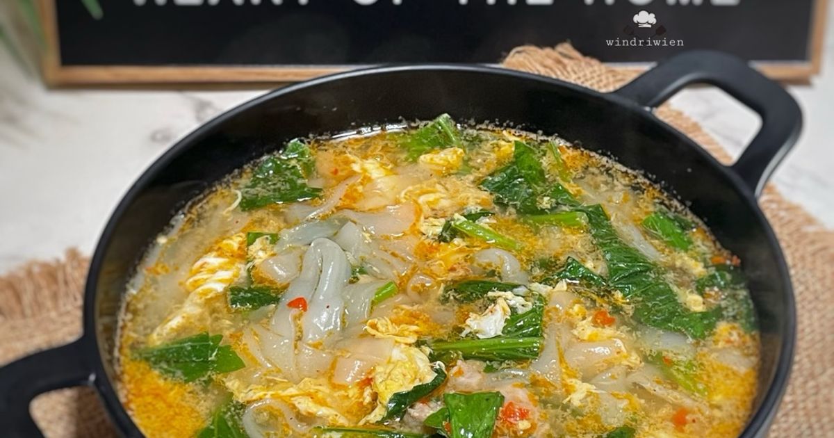 Kwetiaw Kuah Bumbu Seblak