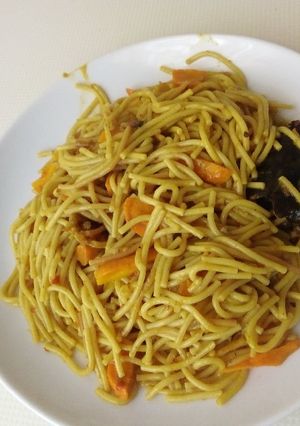 A picture of Arabian spag.